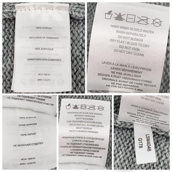 Lolë Grey Thigh Length Cap Sleeve Open Front Knit Cardigan, One Size - Picture 16 of 16